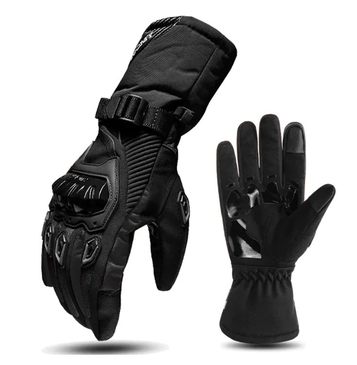 AquaShield™ Elite | Waterproof Motorcycle Gloves