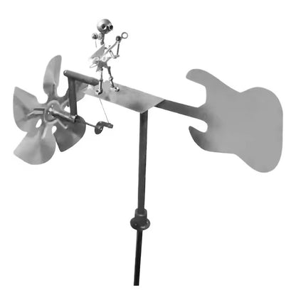 BetterLife™ WindBeat Rockmill | Handmade Metal Music Wind Spinner