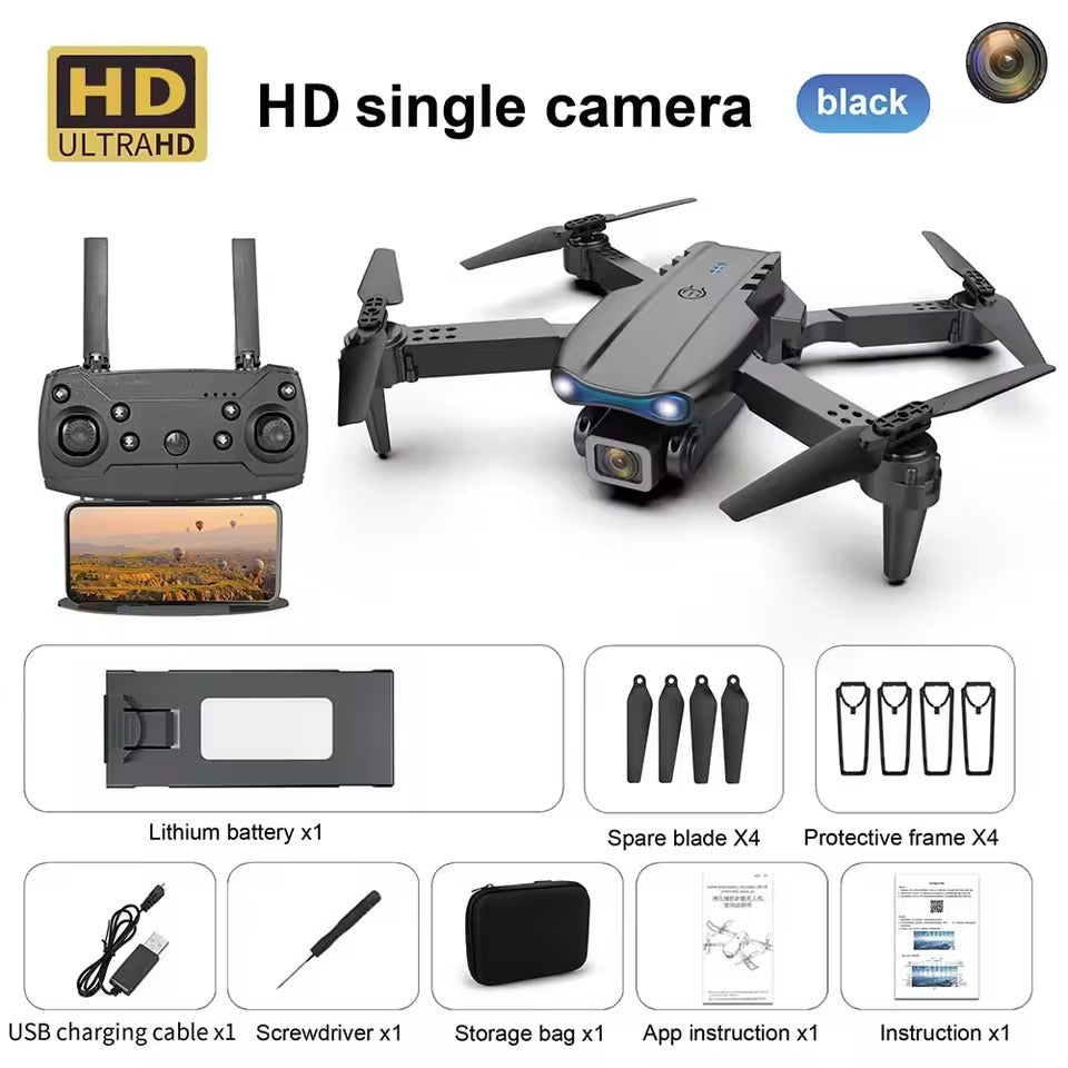 🔥 Last Day Sale 70% OFF 🚁 2025 New Professional Drone | 6K UHD Camera | 5G | 3-Axis Gimbal | 360° Obstacle Avoidance Technology