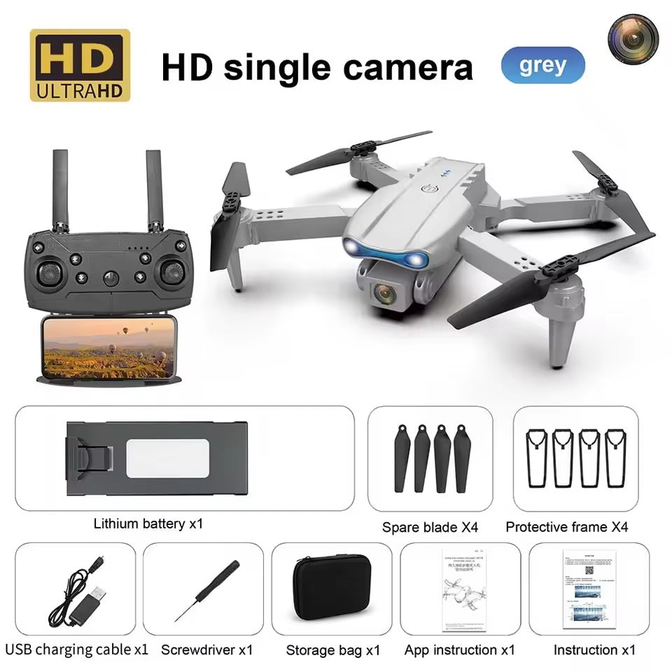 🔥 Last Day Sale 70% OFF 🚁 2025 New Professional Drone | 6K UHD Camera | 5G | 3-Axis Gimbal | 360° Obstacle Avoidance Technology