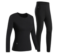 Women's Black Complete Set