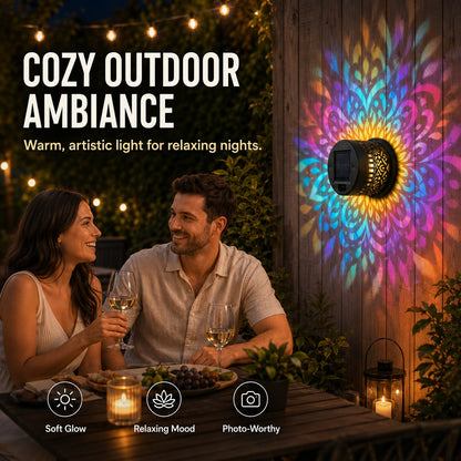 MandalaGlow™ – The Wall Light That Turns Empty Walls Into Art