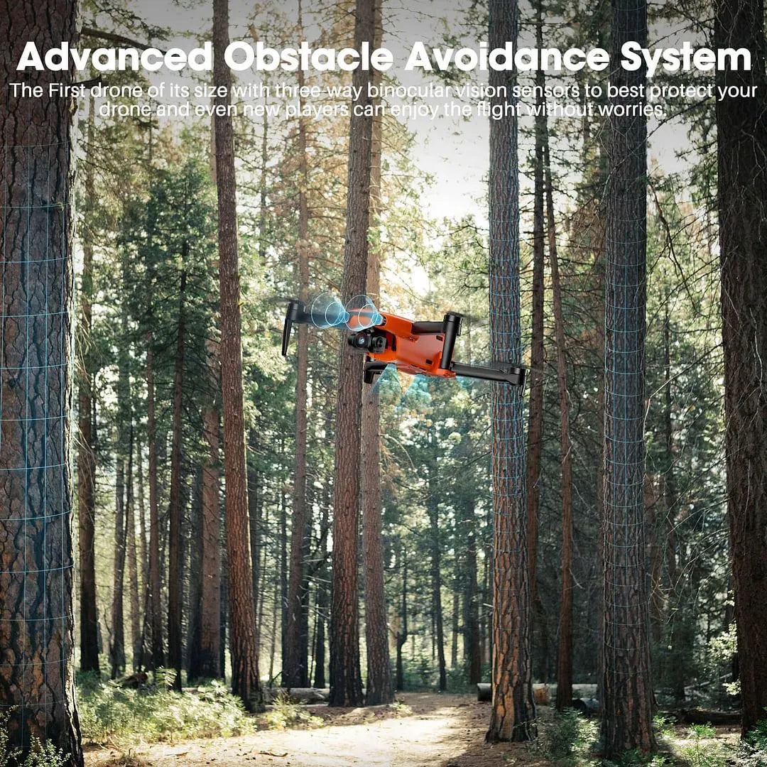 🔥 Last Day Sale 70% OFF 🚁 2025 New Professional Drone | 6K UHD Camera | 5G | 3-Axis Gimbal | 360° Obstacle Avoidance Technology
