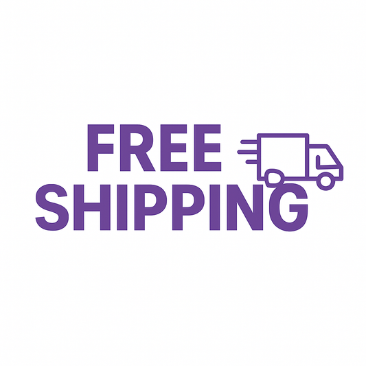 Free Standard Shipping
