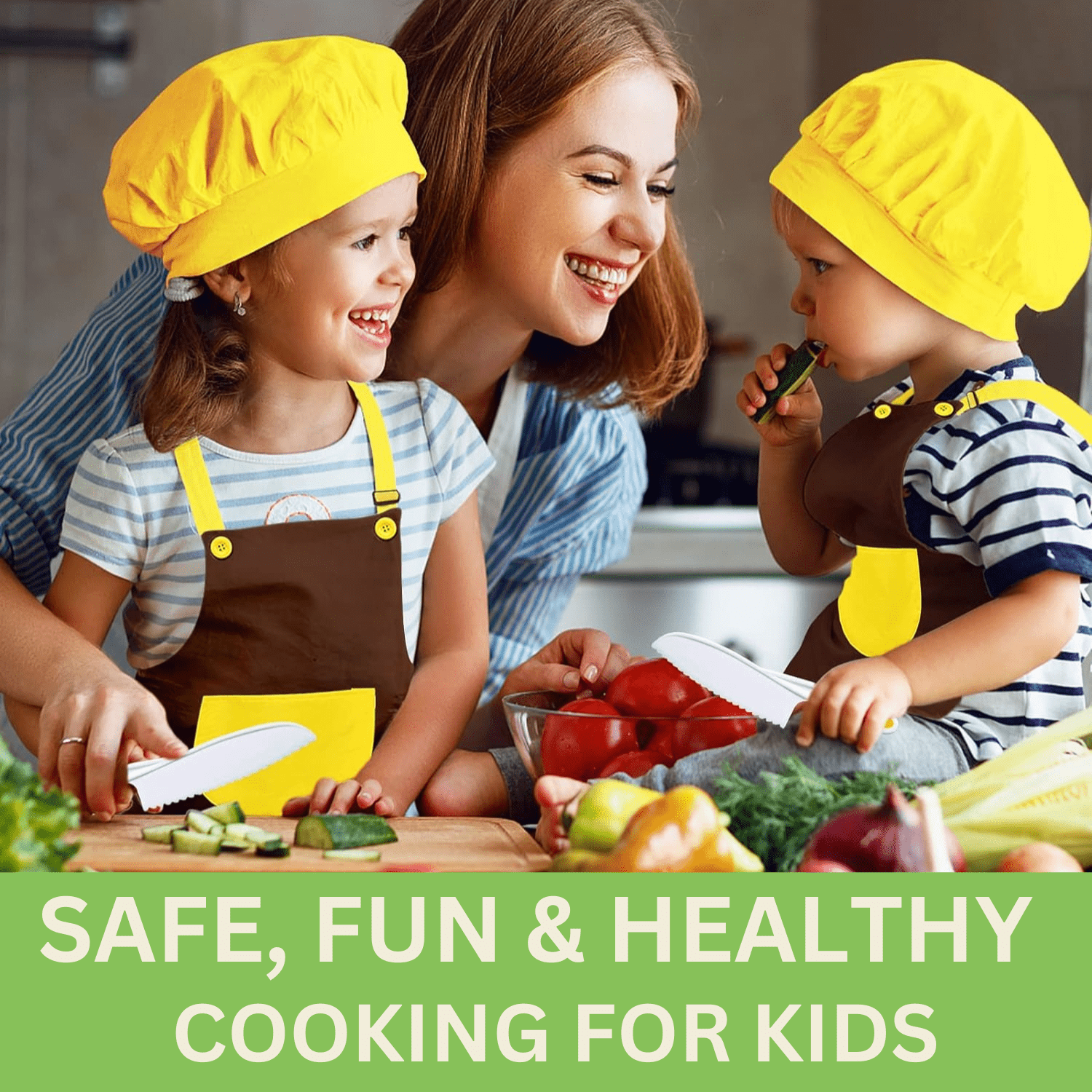 Little Chef's Deluxe Kitchen Set for Kids 🍳🥕🍓🍽️ – BetterLife