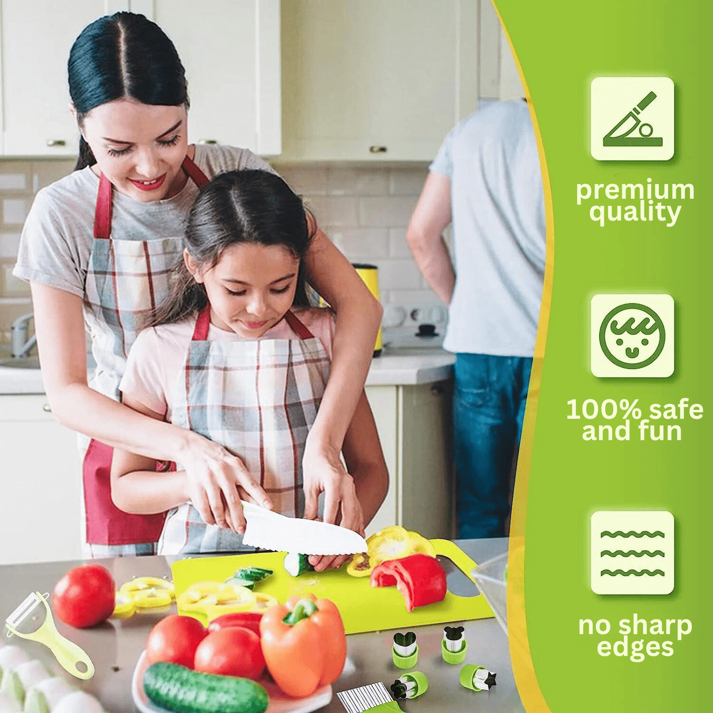 Little Chef's Deluxe Kitchen Set for Kids 🍳🥕🍓🍽️