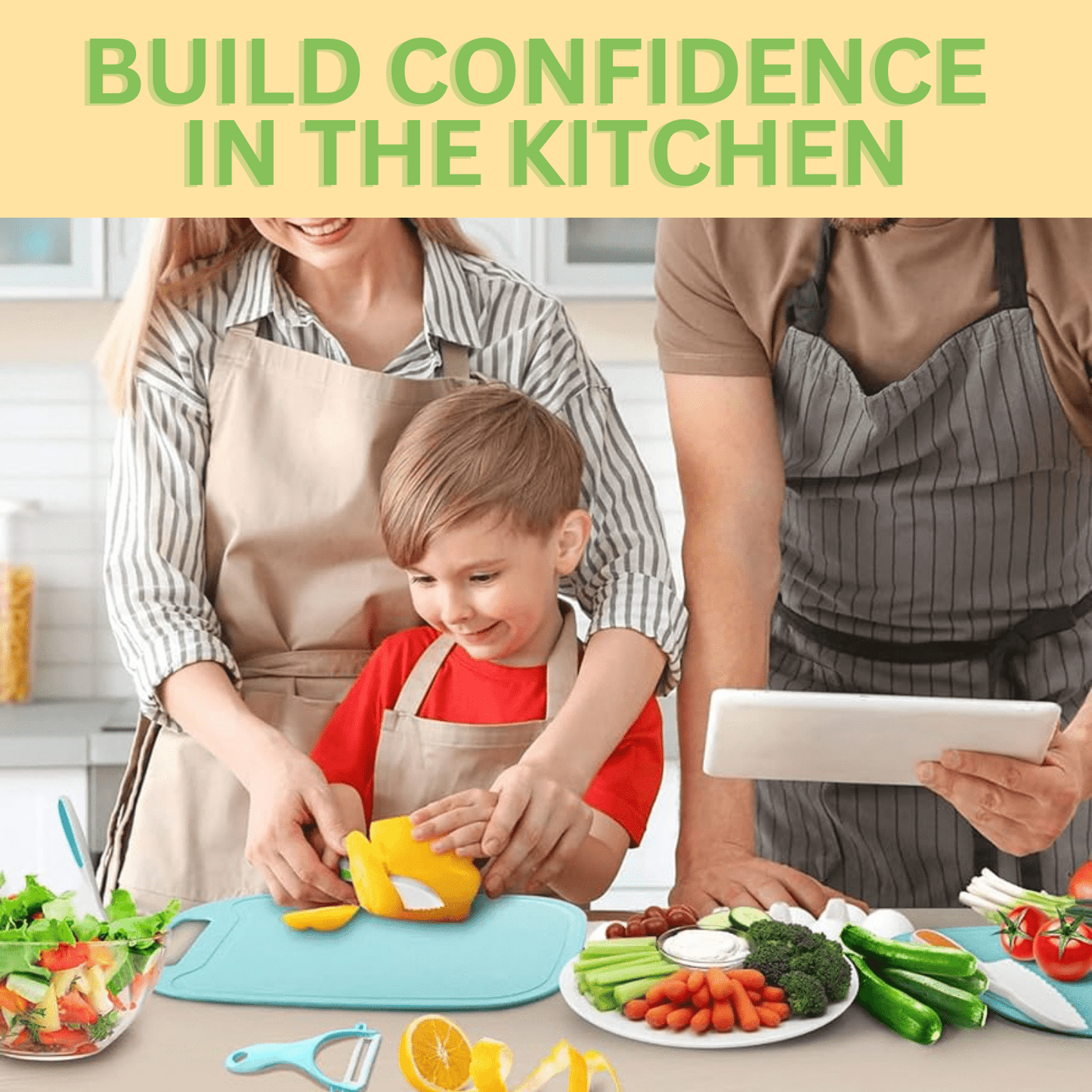 Little Chef's Deluxe Kitchen Set for Kids 🍳🥕🍓🍽️