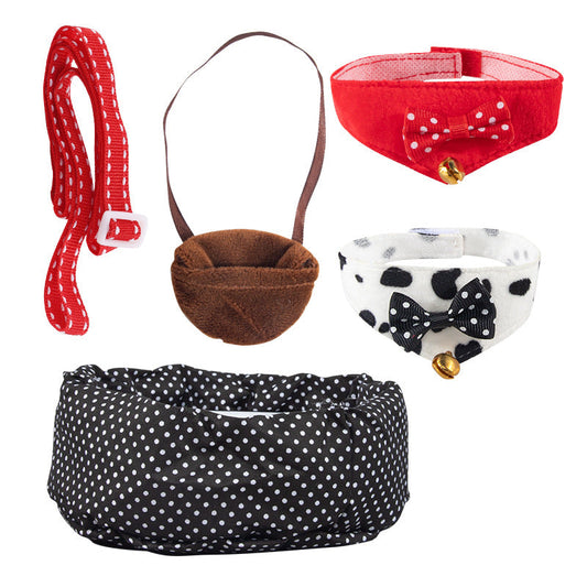 Pet Accessories - 5 Piece Set (The Best Match 🎀)
