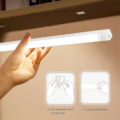 💡Punch-free Smart Sensor Magnetic Rechargeable LED Lights