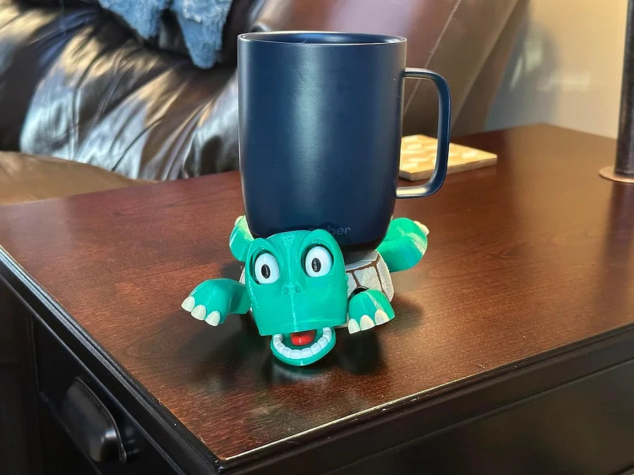 BetterLife™ Interactive 3D-Printed Coasters