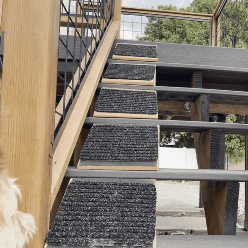 Dog Ramp for Small Dogs - Versatile Stair Ramp for Any Staircase
