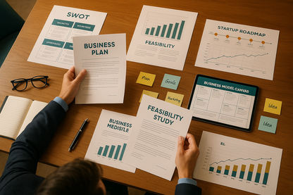 Feasibility Studies and Business plan of a new business