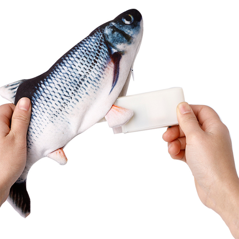 Flopping Fish Toy for Cats & Dogs