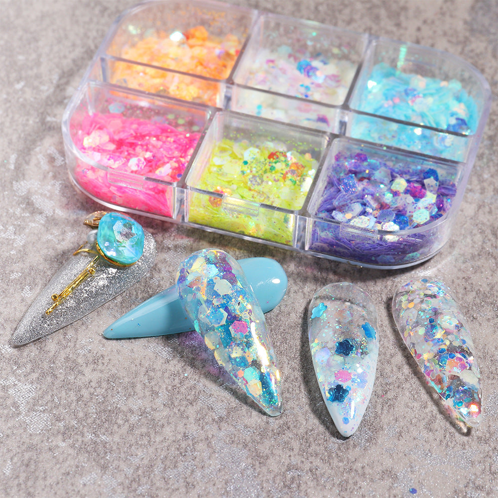 Luminous Nail Powder