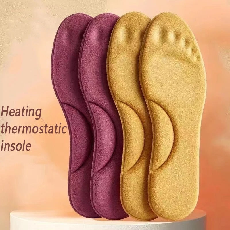 SelfHeat™ Insoles: Self heating Memory Foam Shoe Pads