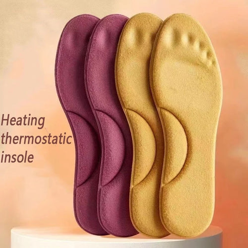 SelfHeat™ Insoles: Self heating Memory Foam Shoe Pads