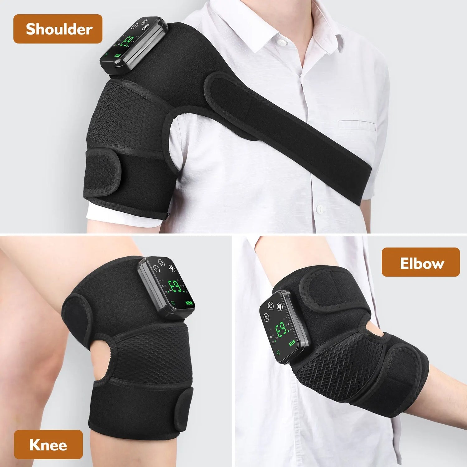 KneeLuxe &amp; ShouldeRise™: Knee, Shoulder, and Elbow pain reliever
