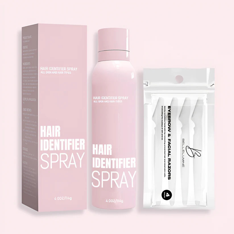 BetterLife™ – Hair Identifier Spray + Dermaplaner Set