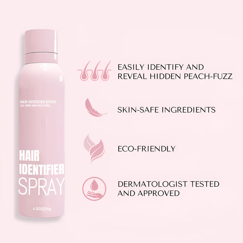 BetterLife™ – Hair Identifier Spray + Dermaplaner Set