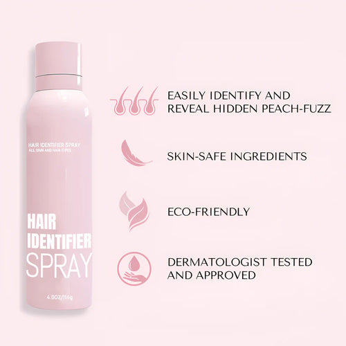 BetterLife™ – Hair Identifier Spray + Dermaplaner Set