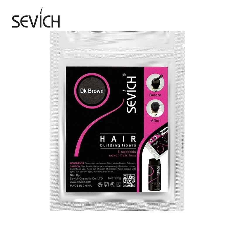 SEVICH™ Hair Fibers: Instant and Natural Hair Density Boost for Men and Women - BetterLife