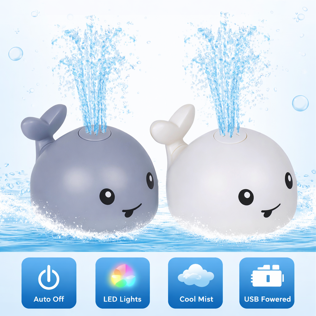 MagicWhale™ Bath Sprinkler