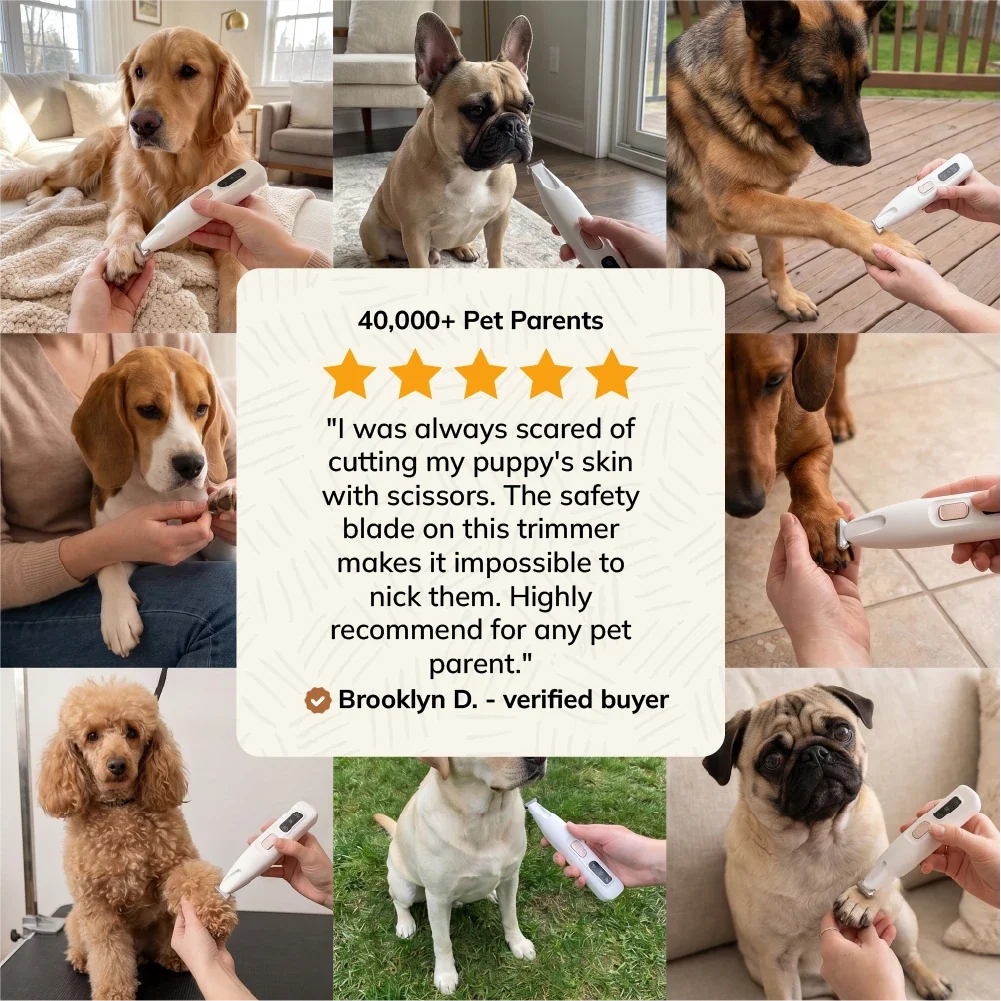 BetterLife® Pet Hair Trimmer