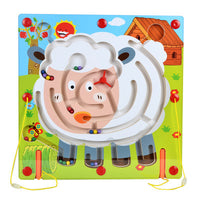 Sheep Shape Maze
