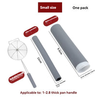 Small - Suitable for thickness of (0.4-1.1 ) in