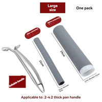 Large - Suitable for thickness ( 0.78-1.65 ) in